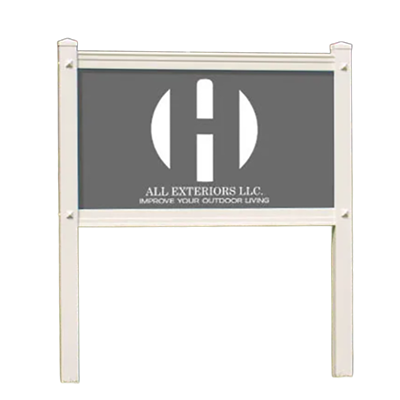 Standard Sign Frame, 48x36