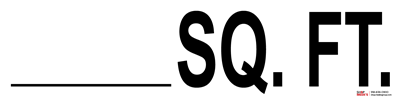 Stock Rider "_ SQ-FT"